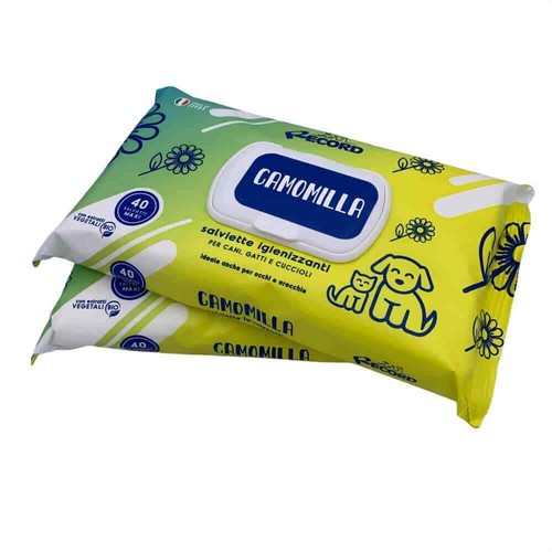 Pet cleaning wipes record - pet, |40