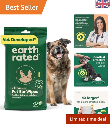 Extra large hypoallergenic ear - large,