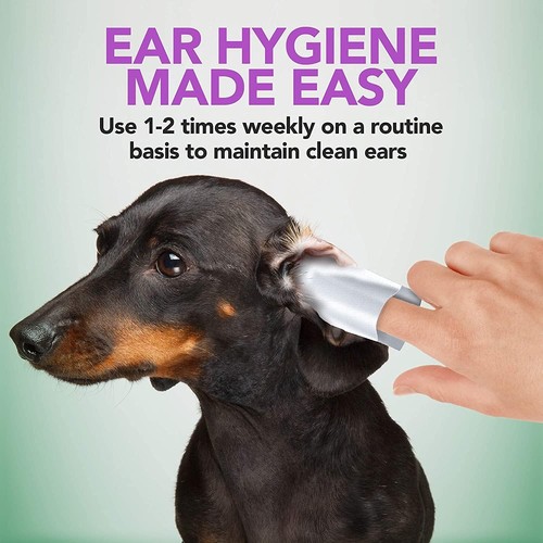 Vet best ear relief finger - vet's,