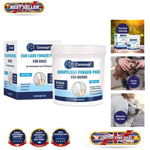 Dog ear wipes - ear, hygienic