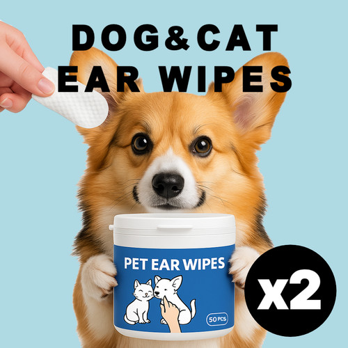 Pets dog cat - wipes, clean