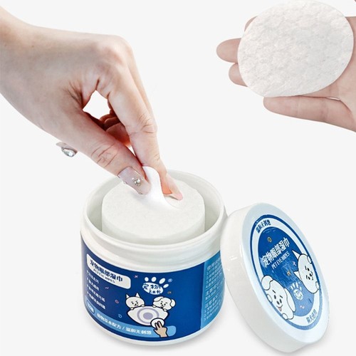 Ear cleaning wipes pet eye - pet,