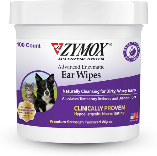 Advanced enzymatic ear - advanced, wipes