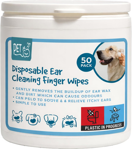 Dog disposable ear cleaning - dog,