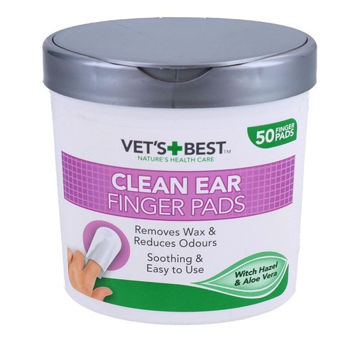 Dog ear cleaning wipes - cleaning,