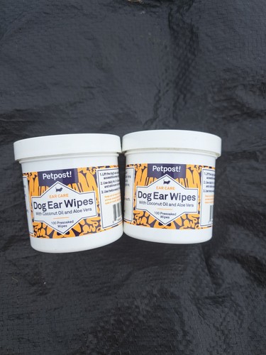 Dog ear wipes cleaner - dog,