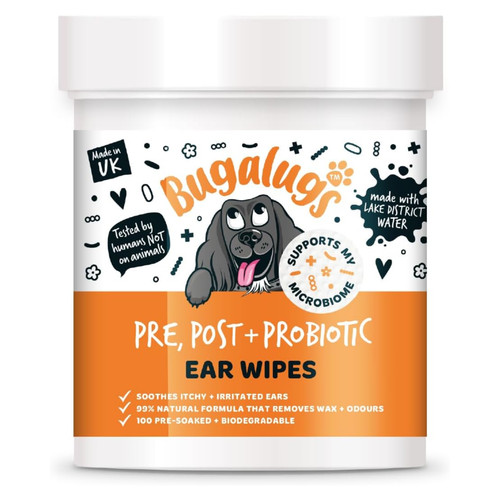 Probiotic dog ear - probiotic, wipes