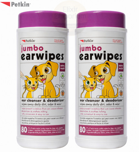 Pack petkin jumbo ear - pack,