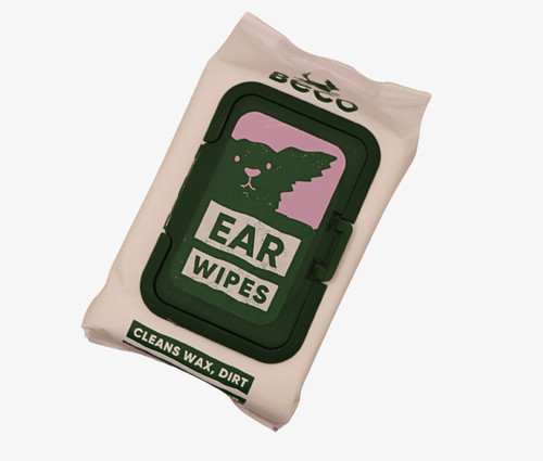 Dog ear cleaning wipes - dog,
