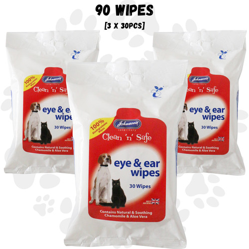 Johnson dog eye - &, ear