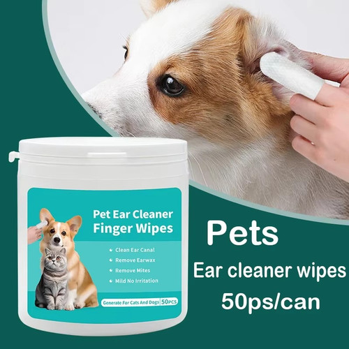 Finger wipes for - wipes, ear