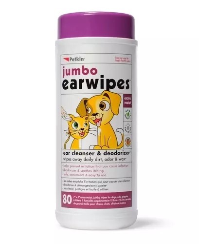 Petkin jumbo dog - petkin, ear