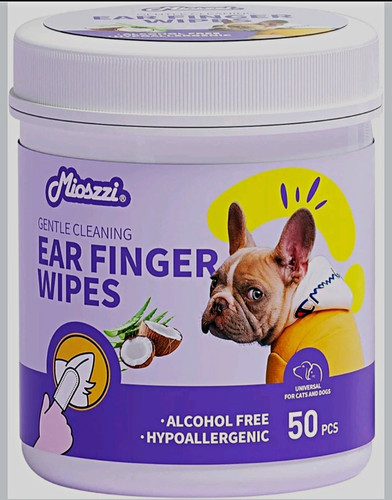 Mioszzi 50pcs pet ear - ear, finger