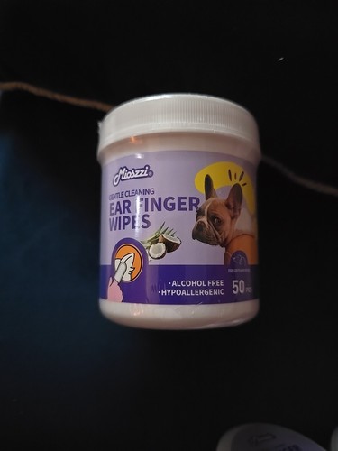 Pet finger wipes ear cleaning - pet,