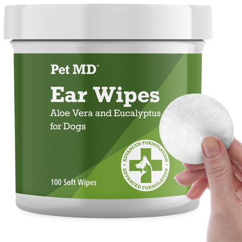 Pet dog ear - pet, wipes