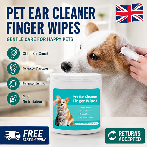 Pet ear cleaning - pet,