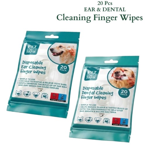 Ear dental cleaning - cleaning, finger