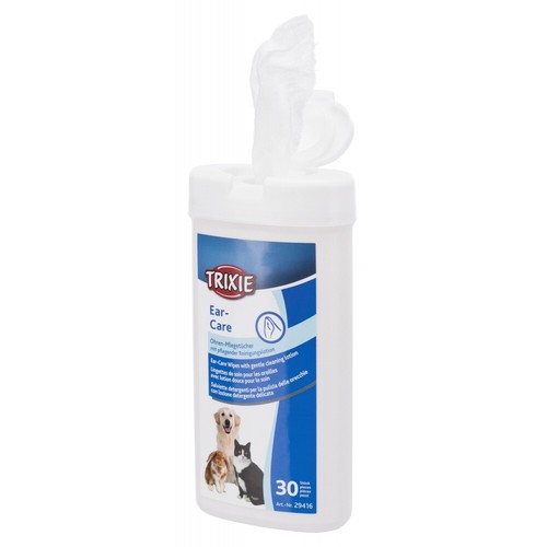 Trixie ear care cleaning - trixie, wipes