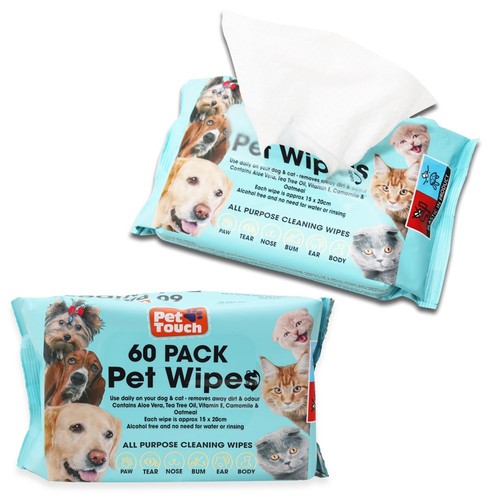 360 pet cleaning wet wipes - wet,