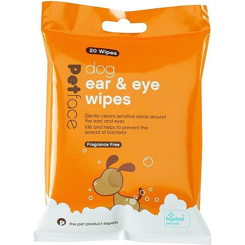 Petface dog ear eye wipes - petface, 20