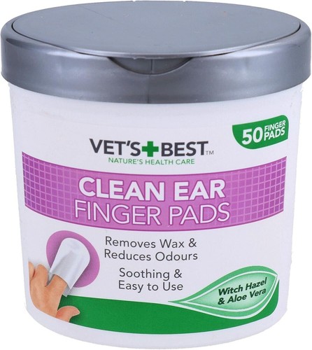 Vets best ear - vets, finger
