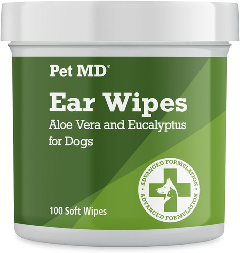 Pet dog ear cleaning - pet,