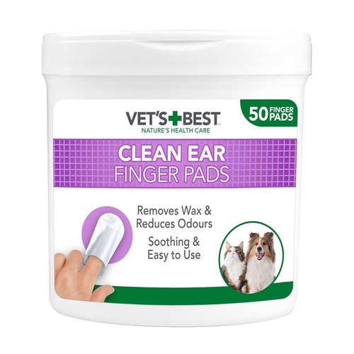 Dog ear finger - wipes, cleaning