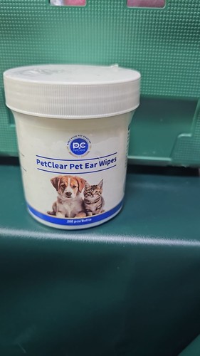 Petclear pet ear wipes - petclear, –