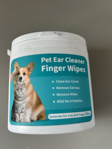 Dog cat ear - ear, cleaner