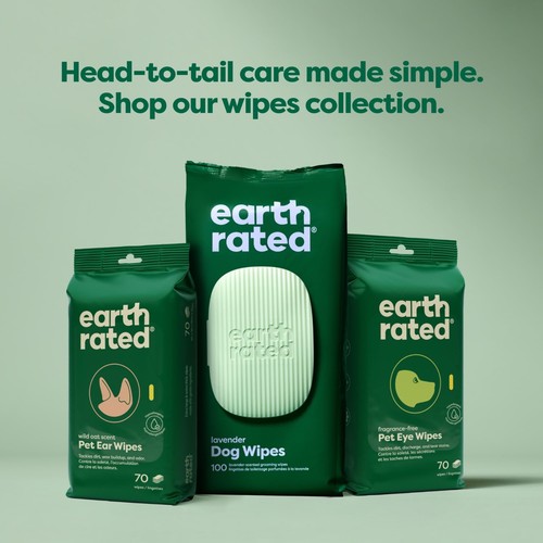 Earth rated dog cat ear - earth,