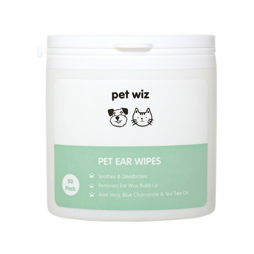 Pet wiz ear cleaning - wiz,