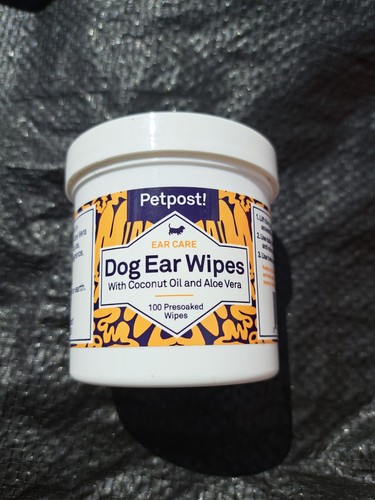 Dog ear wipes cleaner petpost - ear,