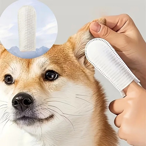 Finger wipes for ear - finger,