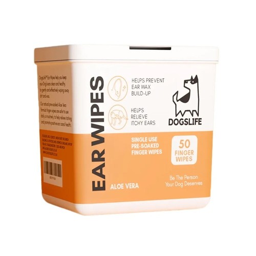 Dogslife ear wipes 50 - ear,