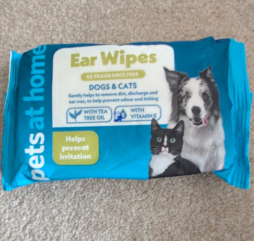 Pets home ear - pets, wipes